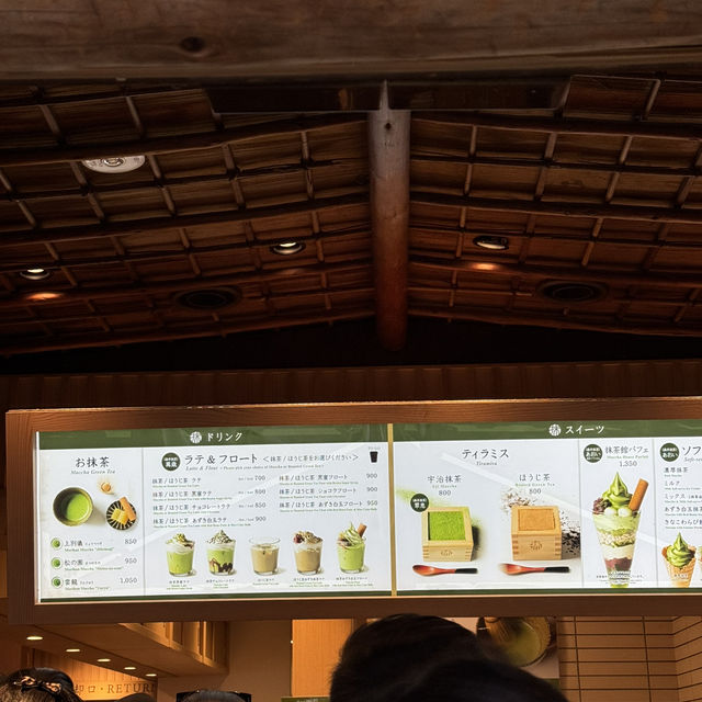 Maccha House in Kiyomizu, Kyoto 🇯🇵