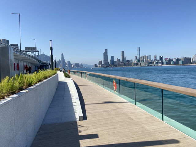 🇭🇰港島北角又有新開幕海邊景點! 🇭🇰港島北角又有新開幕海邊景點!