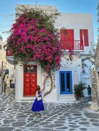 Wandering Through the White and Blue Charm of Mykonos🇬🇷