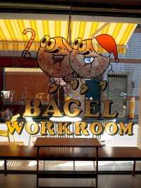 韓國大邱_必吃 橡木窯燒貝果_ Bagel Workroom 베이글작업실