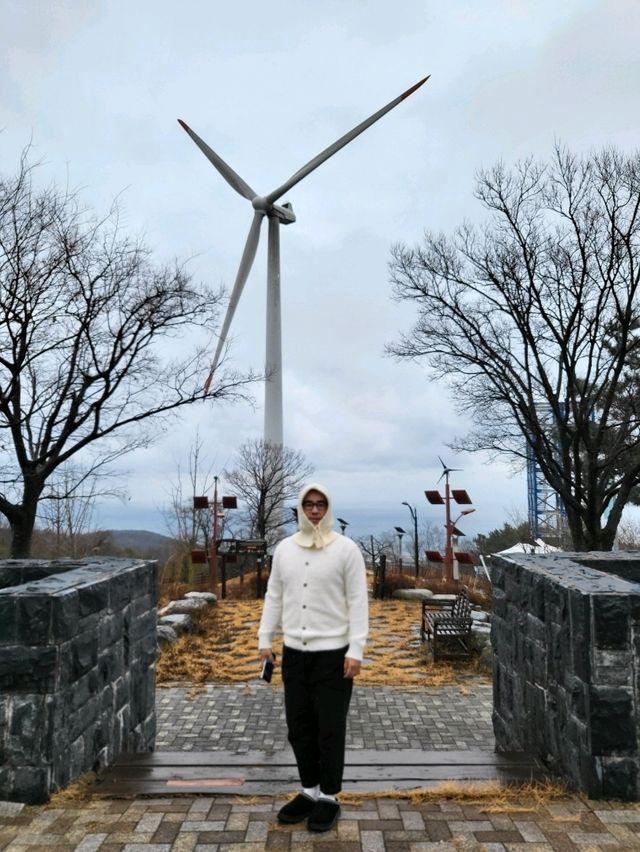 영덕여행코스로 추천하는 오션뷰공원