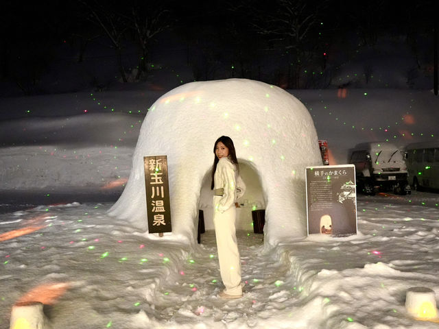 東北不只有銀山溫泉！