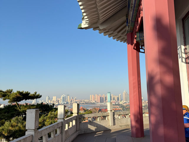 칭다오 소어산 여행 