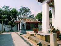 泰國曼谷市中心皇家古跡寺廟景點:Ratcha Orasaram Ratchaworawihan (Chom Thong)，適合拍照📸打卡