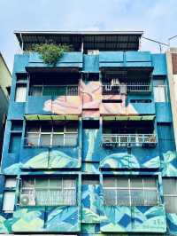 Hidden Street Art in Kaohsiung
