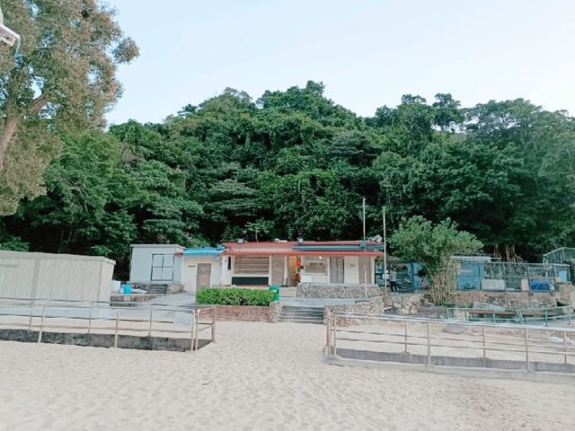 遊香港：舂坎角泳灘