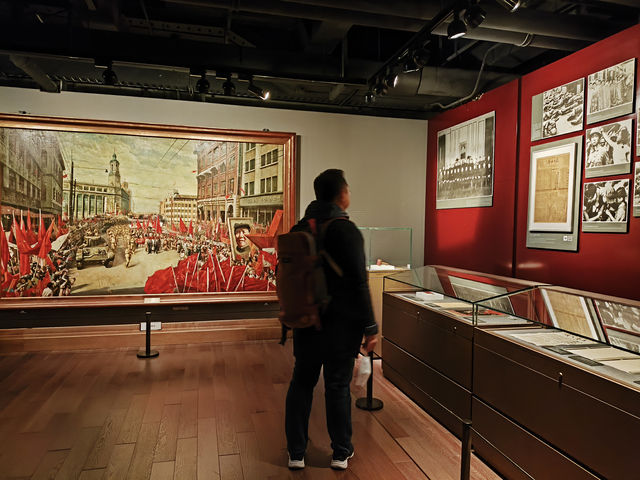 Shanghai History at Shanghai History Museum