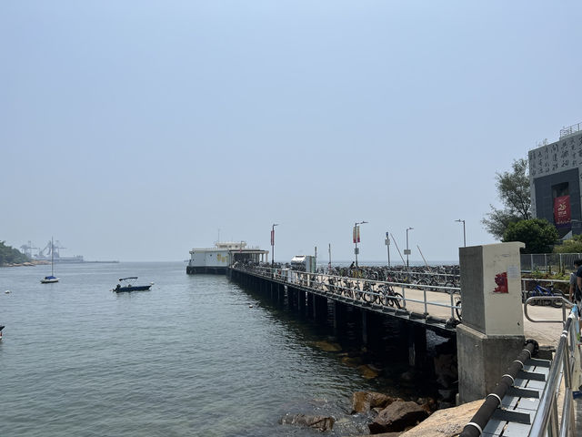 情人節計劃：南丫島的悠閒與浪漫！🏖️💕