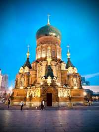 A Glimpse of Heaven: Saint Sophia Church, Harbin