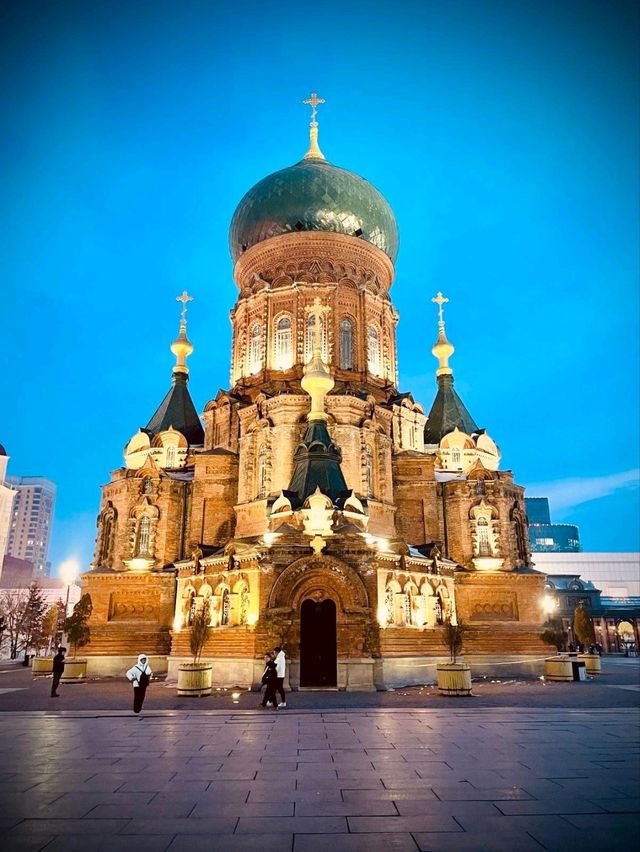 A Glimpse of Heaven: Saint Sophia Church, Harbin