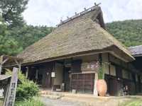 京都｜遺世獨立的美山町 京都小合掌村かやぶきの里