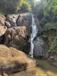 น้ำตกปุญญบาล อุทยานแห่งชาติลำน้ำกระบุรี ระนอง