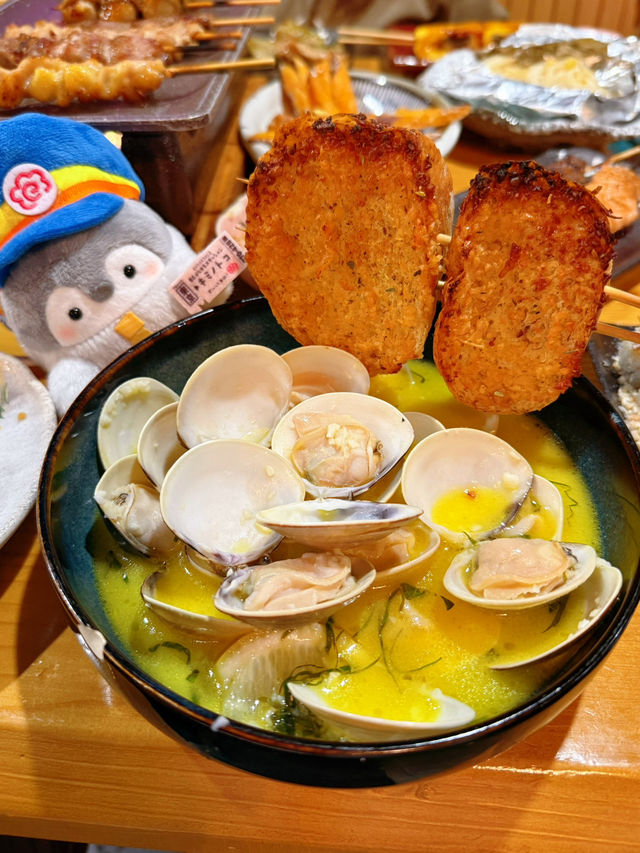 串燒好正🥰