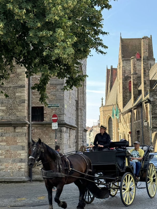 Bruges: A Fairytale Journey Through Belgium’s Ancient Town