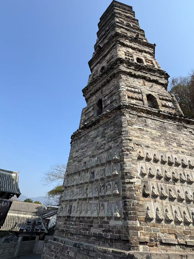 「穿越千年，龍興寺的歷史與文化之旅」🏯
