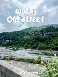 Wulai old street, Taiwan