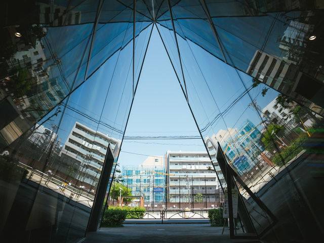 宇宙船のような美術館【美術館巡り】