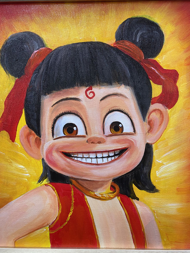深圳，大芬油畫村🖼️，讓人瘋狂著迷在油畫裏的週末