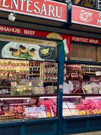 A Must-Visit Spot: Budapest Central Market Hall