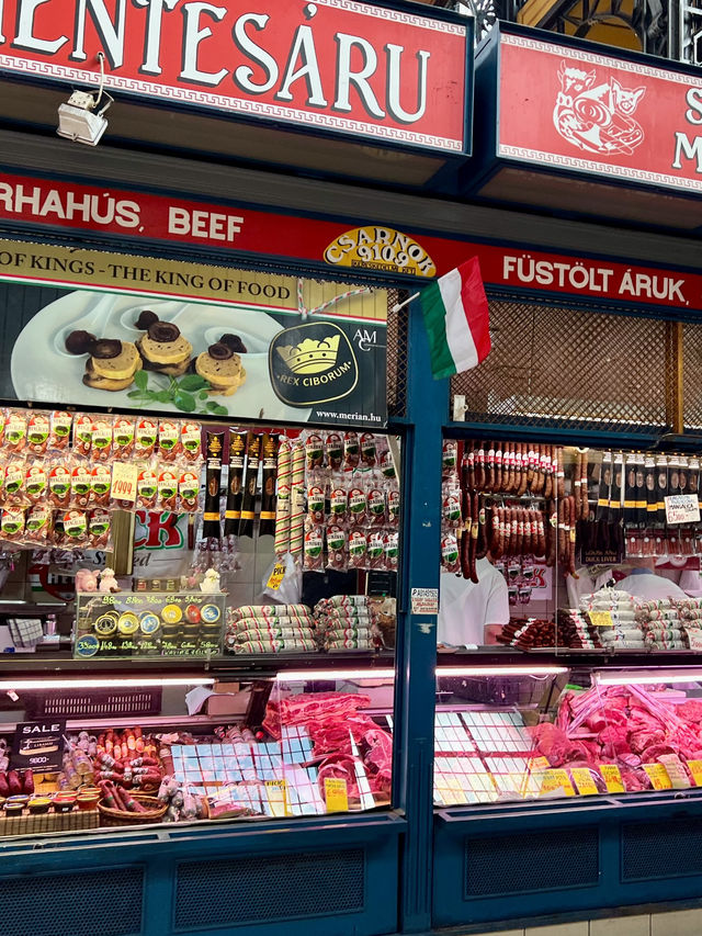 A Must-Visit Spot: Budapest Central Market Hall