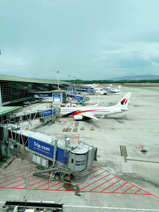 KLIA Anjung Tinjau – A Spotter’s Paradise