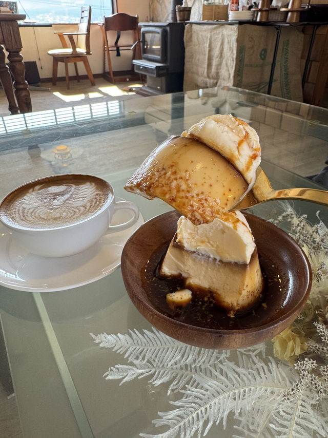 【熊本観光】阿蘇ののどかな場所にあるフレンドリーなカフェ☕️