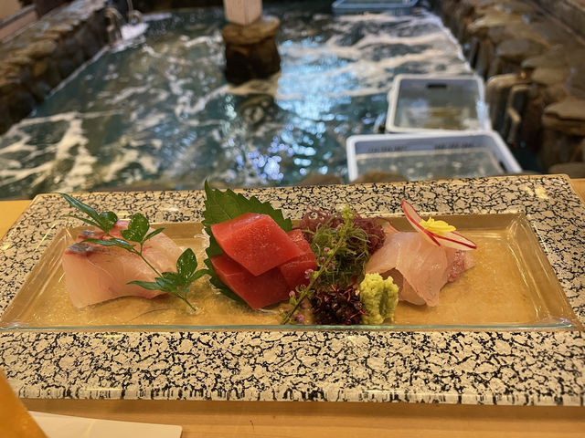 河太郎｜福岡最強活烏賊刺身，超新鮮透明口感！