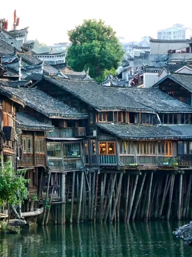 Tuo River Stilt Houses: Distinctive Miao Architecture