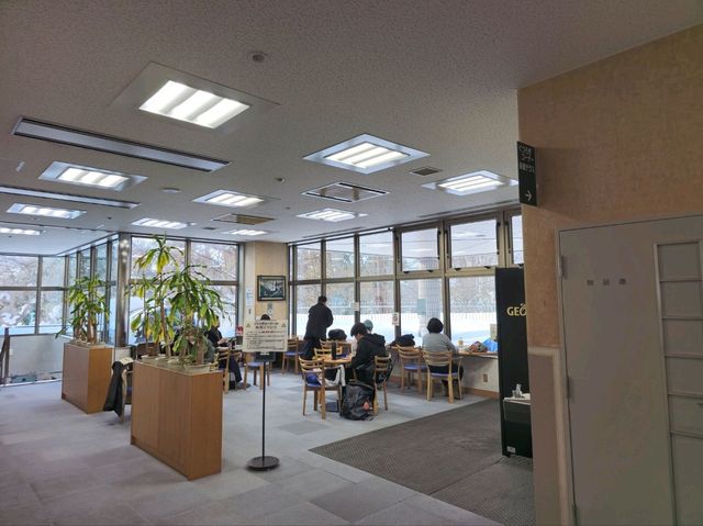 해외여행 북해도의 조용한 Asahikawa Central Library