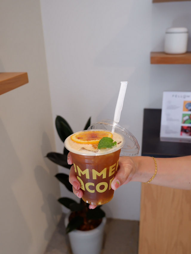 The Summer Coffee - Old Town : คาเฟ่อยุธยา☕️