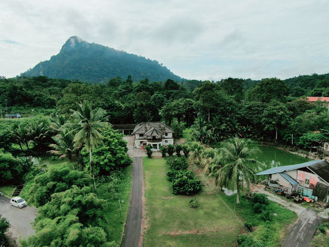 A Breathtaking View Over Siniawan 🏮