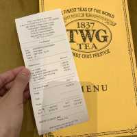 【🇹🇭TWG百麗宮分店】新加坡的精品茶葉