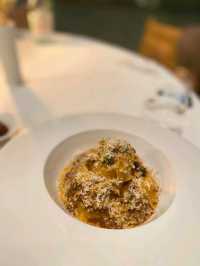 Italian Dinner at Arva, Amanyangyun