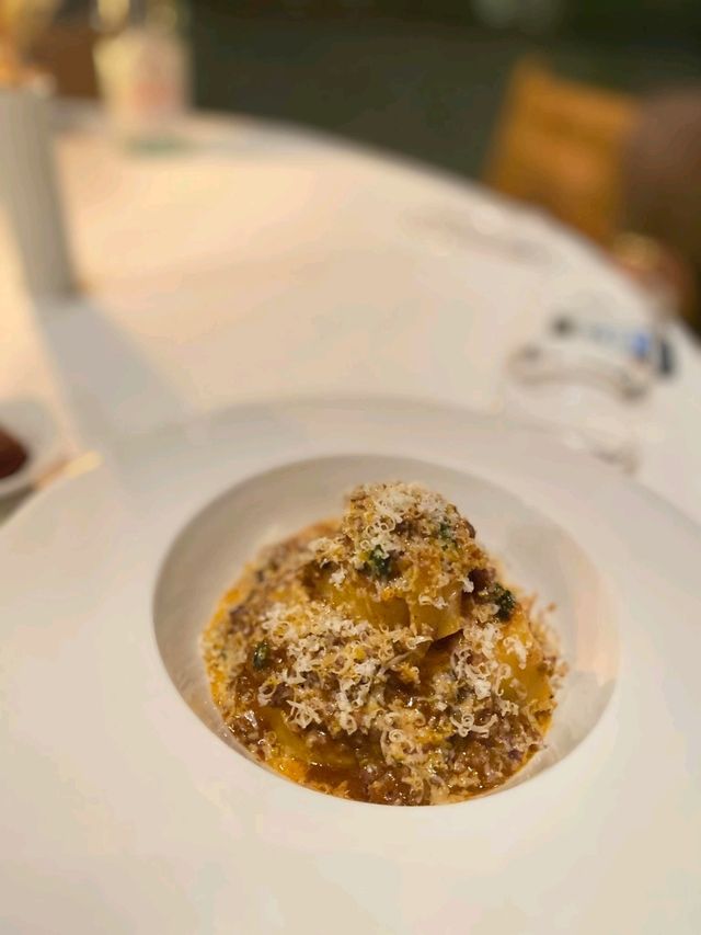 Italian Dinner at Arva, Amanyangyun