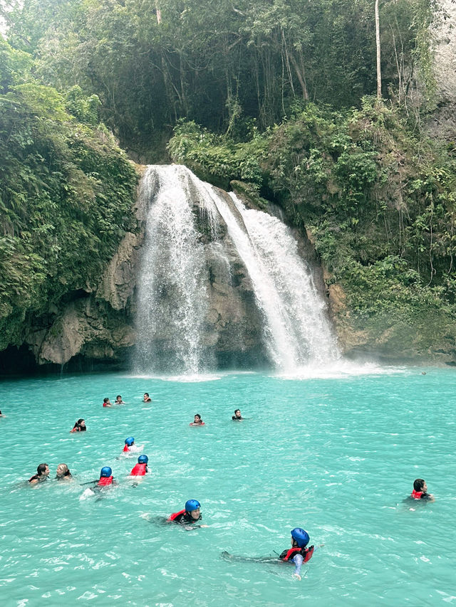 🇵🇭우정여행 강추! 에메랄드빛 계곡에서 신나는 캐녀닝💦