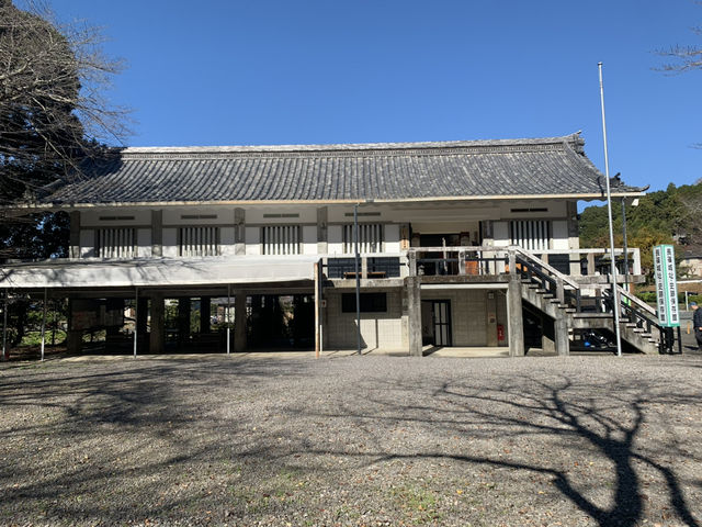 【愛知・新城市】長篠城址・史跡保存館🏯