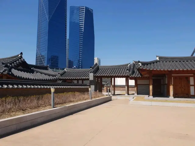 송도의 한옥호텔은 여기!