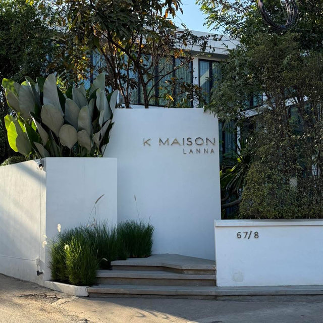K Maison Boutique Hotel, เชียงใหม่