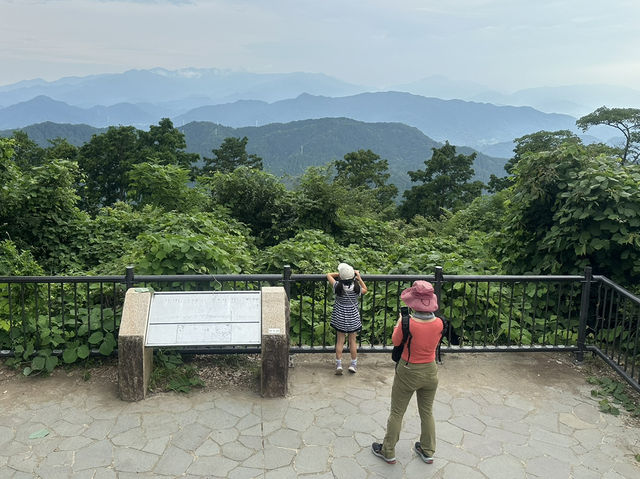 Escape to Nature: Hiking to the Summit of Mount Takao