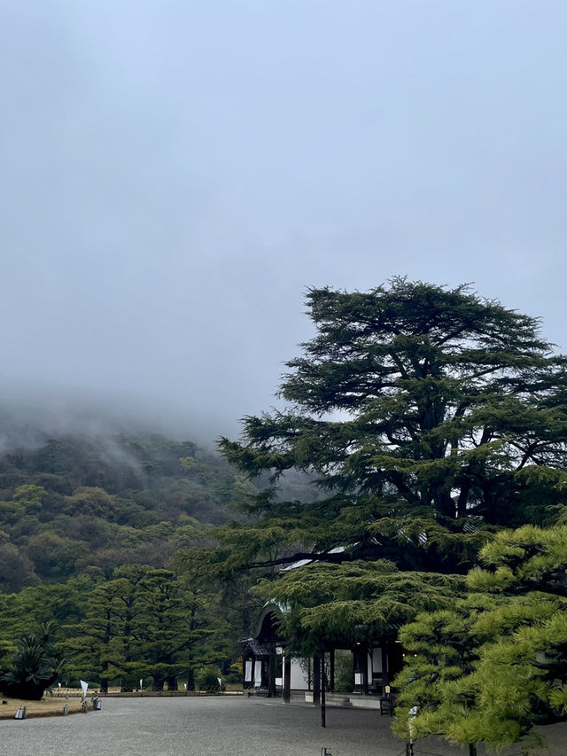 香川｜相傳為狩獵砍光栗林的栗林公園 從顯貴豪邸到藩主秘密花園