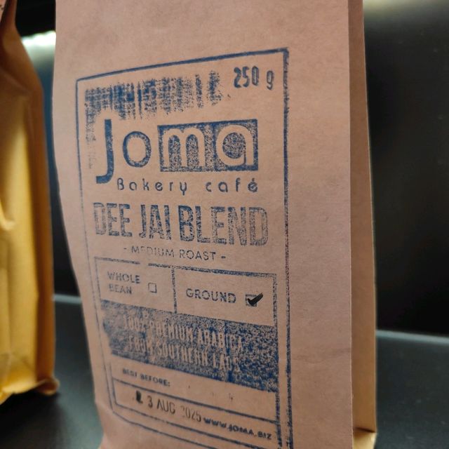 A taste of JOMA cafe : Coffee is a Language in Itself