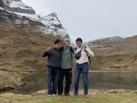 Hiking to New Heights at Grindelwald First