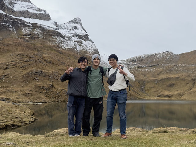Hiking to New Heights at Grindelwald First