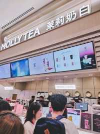 "มอลลี่ที" (Molly Tea) ร้านชาชาชื่อดังจากเมืองจีน