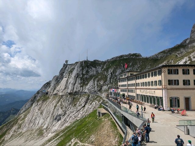 ピラトゥス山からの景色