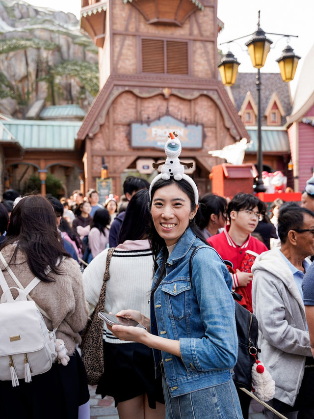 มาดิสนีย์แล้วไม่เล่น Frozen Ever After ถือว่าพลาด❄️