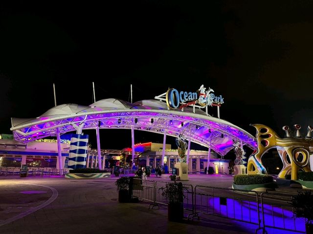香港海洋公園遊玩攻略