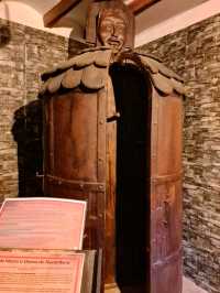 刑具也可以當作博物館主題