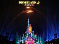 🌙✨ Hong Kong Disneyland at Night