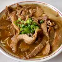 中華そば一本！肉入り中華そば。